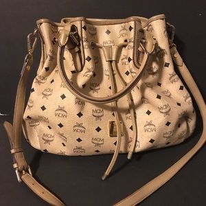 MCM Logo 2way Shoulder Bag